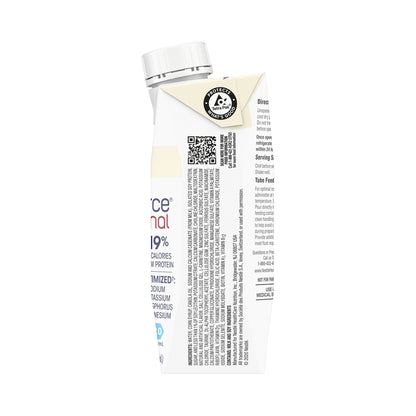 Nestle Novasource Renal Vanilla Oral Supplement 8 oz Liquid Carton for Kidney Health