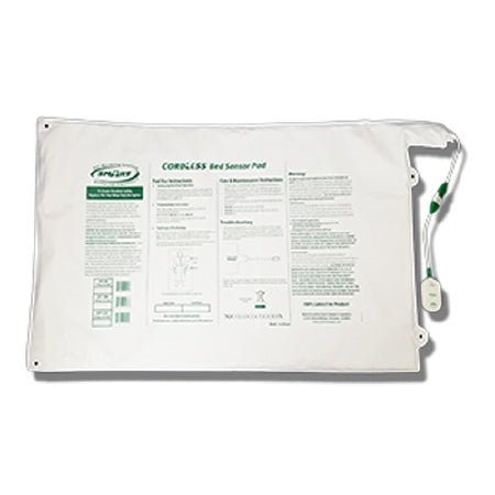 Bed Sensor Pad CordLess 20 X 30 Inch