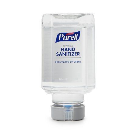 Hand Sanitizer Purell Advanced Ethyl Alcohol Gel Dispenser Refill Bottle