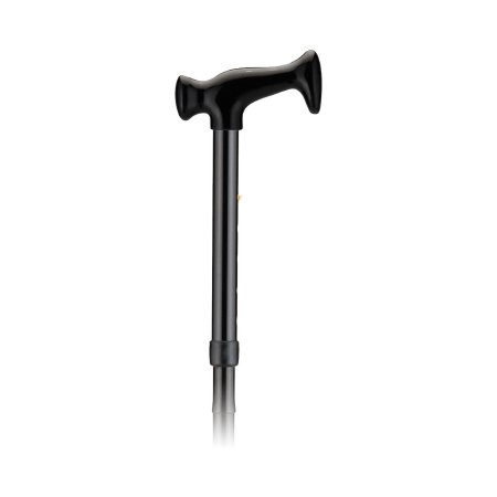 Folding Cane Nova Aluminum 33 to 37 Inch Height Black