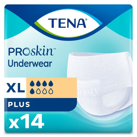 Underwear TENA ProSkin Plus Pull On with Tear Away Seams X-Large
