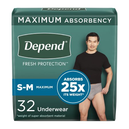 Female Adult Underwear Depend Fresh Protection Waistband