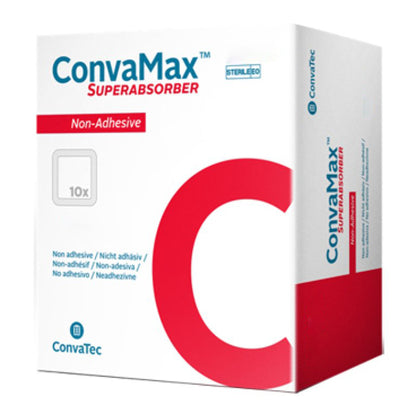 ConvaMax Superabsorber Dressing 8 x 12 Inch Sterile High-Exudate Wound Pad