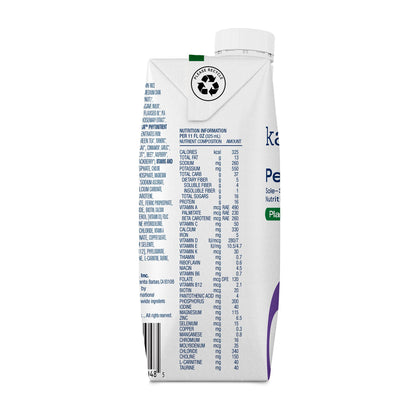 Kate Farms Peptide 1.0 Plain Flavor Liquid 11 oz Carton Plant-Based Supplement