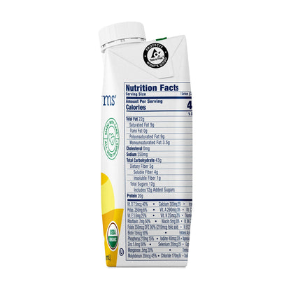 Kate Farms Renal Support 1.8 Vanilla Flavor Liquid 8.45 oz Carton Plant-Based Oral Supplement