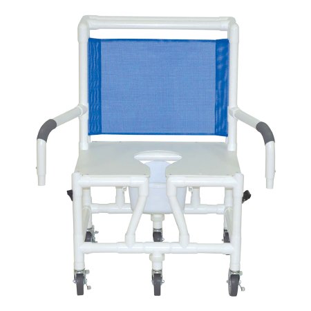 Shower Chair MJM International PVC Frame 600 lbs. Weight Capacity