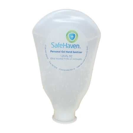 Hand Sanitizer GP PRO Safehaven 1.25 oz. Ethyl Alcohol Gel Tube