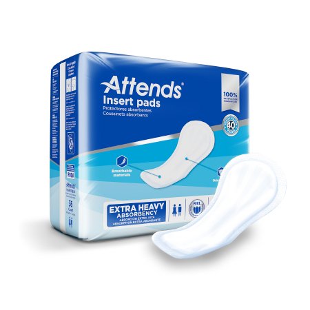 Incontinence Liner Attends Insert Pad