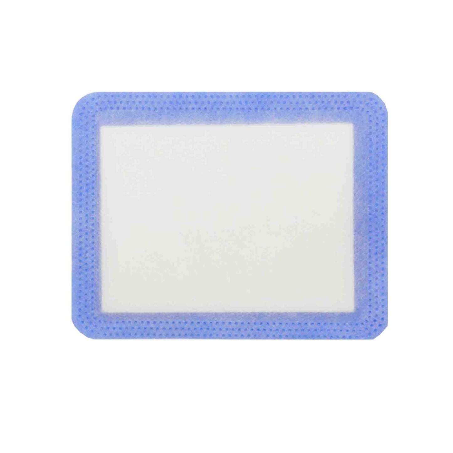 ZeniABSORB Super Absorbent Dressing 4 x 5 Inch Sterile Rectangle Dressing