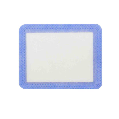 ZeniABSORB Super Absorbent Dressing 4 x 5 Inch Sterile Rectangle Dressing