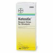 Urinalysis Reagent Ketostix Ketone