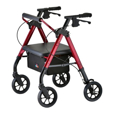 4 Wheel Rollator New Star HD Petite