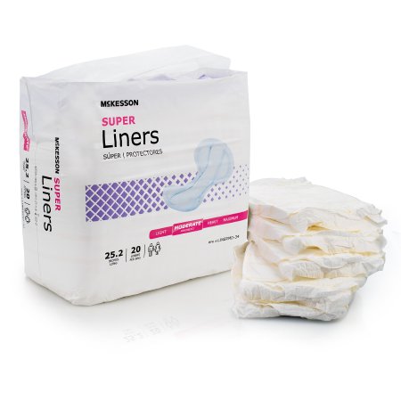 Incontinence Liner McKesson