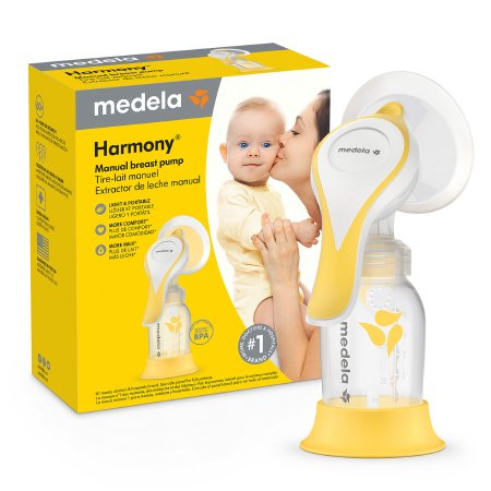 Manual Breast Pump Kit Harmony