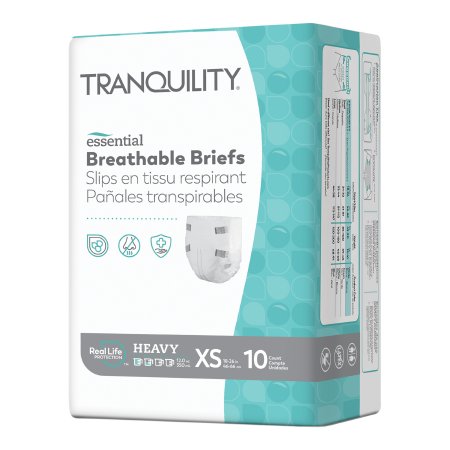 Brief Tranquility Essential Large Disposable Heavy Absorbency
