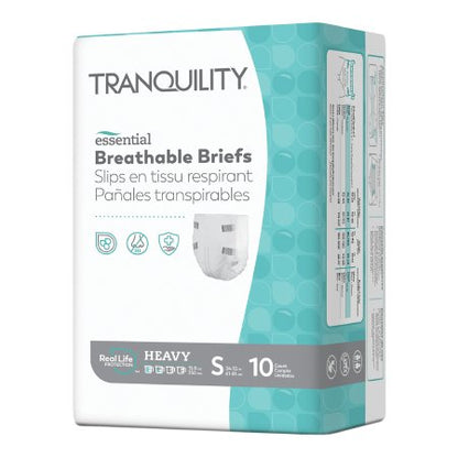 Brief Tranquility Essential Large Disposable Heavy Absorbency