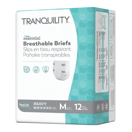 Brief Tranquility Essential Large Disposable Heavy Absorbency