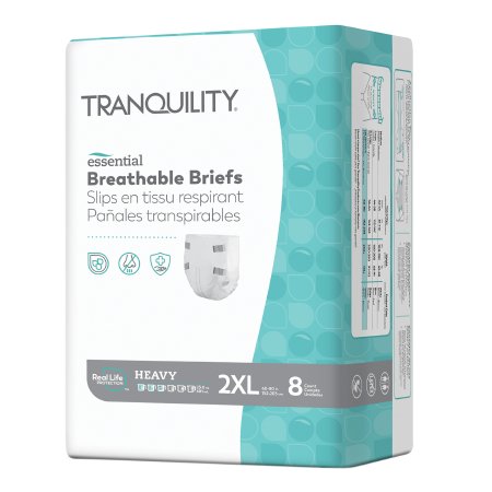 Brief Tranquility Essential Large Disposable Heavy Absorbency