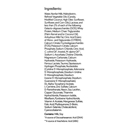 Fortini Infant Formula Unflavored 4 oz Ready-to-Feed for Failure to Thrive