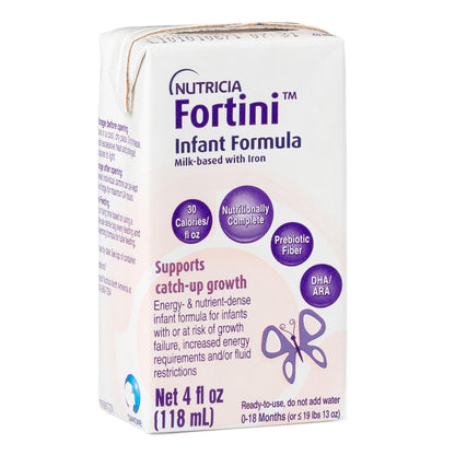 Fortini Infant Formula Unflavored 4 oz Ready-to-Feed for Failure to Thrive