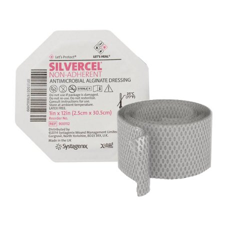 Silver Alginate Dressing Silvercel Non-Adherent