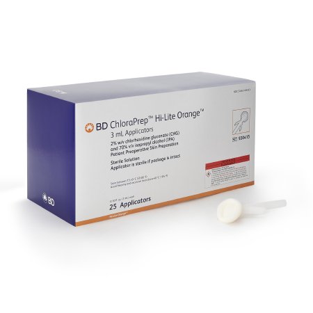 Skin Prep Solution ChloraPrep Hi-Lite Orange