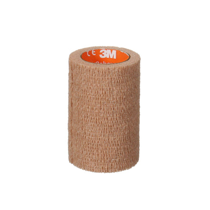 3M Coban NL Cohesive Bandage 3 Inch x 2 Yard Self-Adherent Compression Wrap
