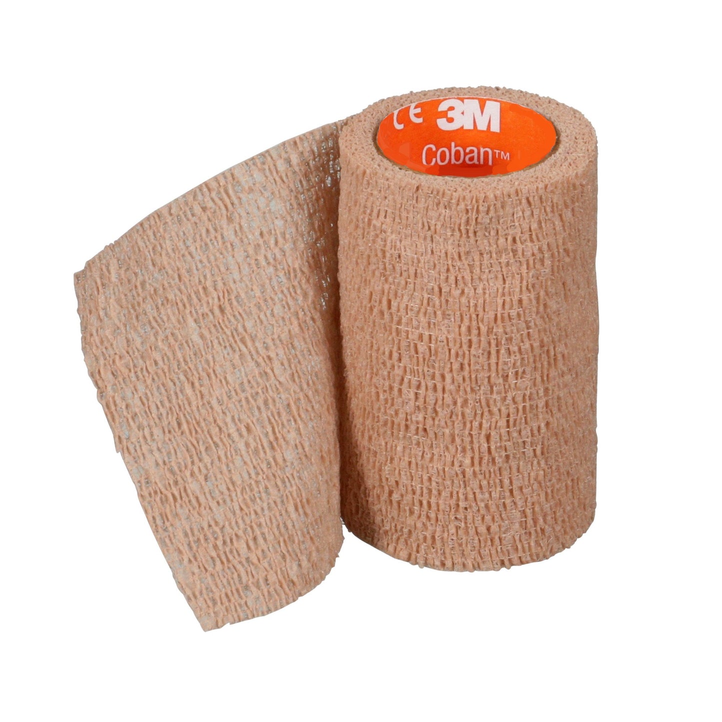 3M Coban NL Cohesive Bandage 3 Inch x 2 Yard Self-Adherent Compression Wrap