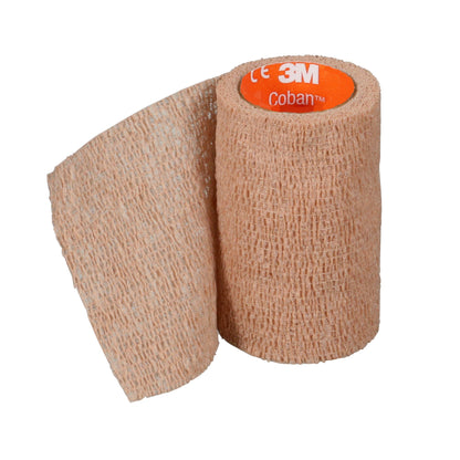 3M Coban NL Cohesive Bandage 3 Inch x 2 Yard Self-Adherent Compression Wrap