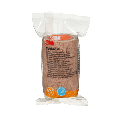 3M Coban NL Cohesive Bandage 3 Inch x 2 Yard Self-Adherent Compression Wrap