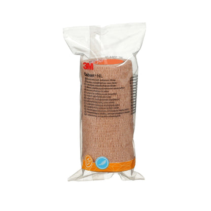 3M Coban NL Cohesive Bandage 4 x 58 Inch Self-Adherent Compression Wrap