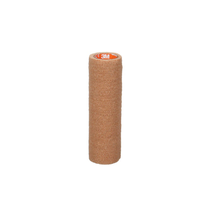 3M Coban NL Cohesive Bandage 6 Inch x 2 Yard Self-Adherent Compression Wrap