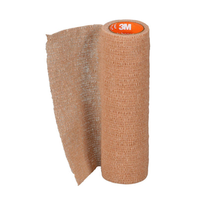 3M Coban NL Cohesive Bandage 6 Inch x 2 Yard Self-Adherent Compression Wrap