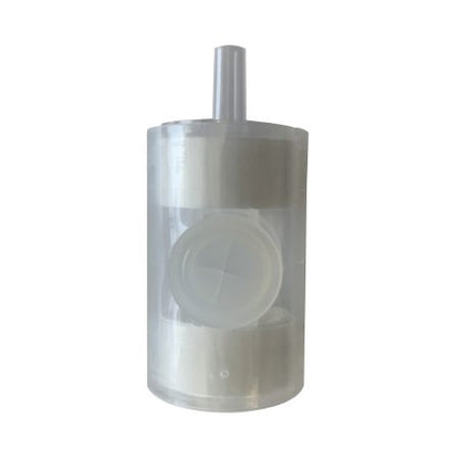 Heat and Moisture Exchanger-Trach Pepper Medical 23.4 mg @ VT 500 mL 40 pa @ 30 LPM