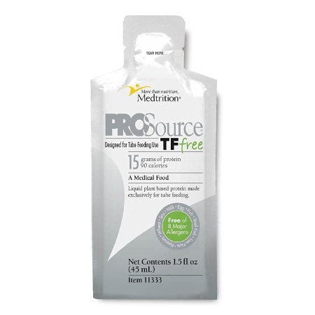 Tube Feeding Formula ProSource TF Free Unflavored Liquid 1.5 oz. Pouch