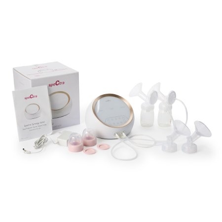 Double Electric Breast Pump Kit Spectra Synergy Gold