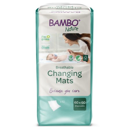 Disposable Changing Table Pad Bambo Nature