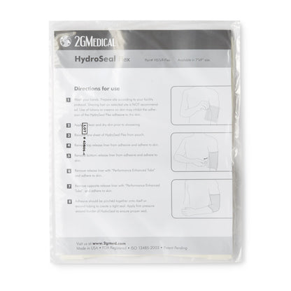 HydroSeal Flex IV Site Barrier Protector 7 x 9 Inch – Clear, Nonsterile, Rectangle