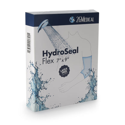 HydroSeal Flex IV Site Barrier Protector 7 x 9 Inch – Clear, Nonsterile, Rectangle