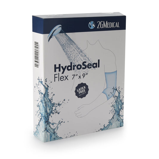HydroSeal Flex IV Site Barrier Protector 7 x 9 Inch – Clear, Nonsterile, Rectangle