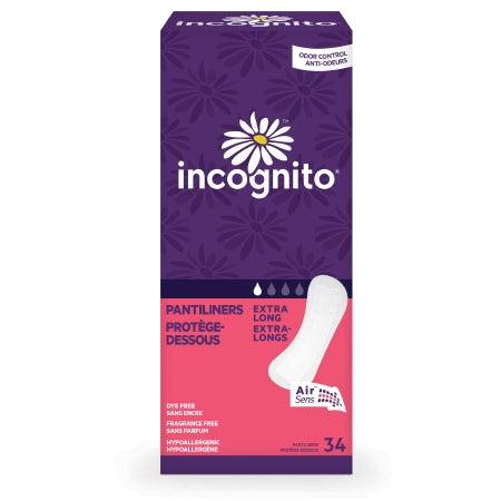 Panty Liner Incognito Extra Long Light Absorbency