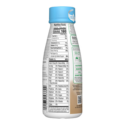 Boost Glucose Control Max Oral Nutritional Supplement Vanilla 11 oz Bottle