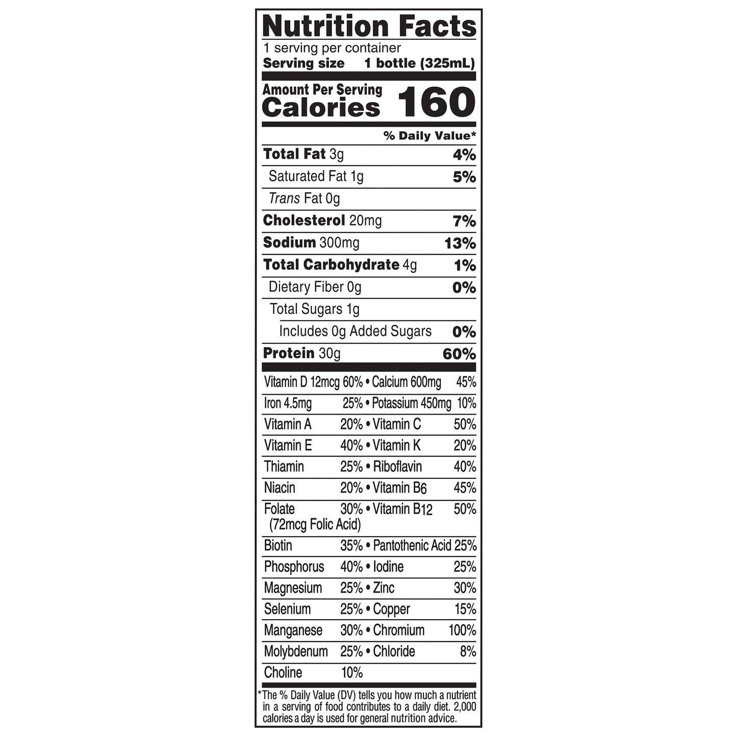 Boost Glucose Control Max Oral Nutritional Supplement Vanilla 11 oz Bottle