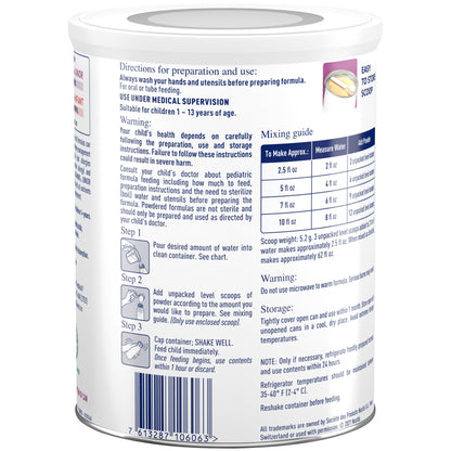 Alfamino Junior Pediatric Oral Supplement Vanilla 14.1 oz Can