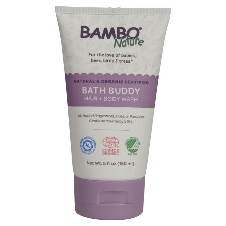 Shampoo and Body Wash Bambo Nature Bath Buddy 5 oz. Tube Unscented