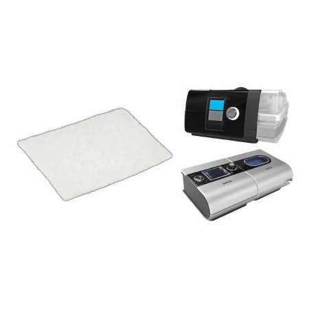 CPAP Filter AirSense Standard Disposable 2 per Pack White No Tab