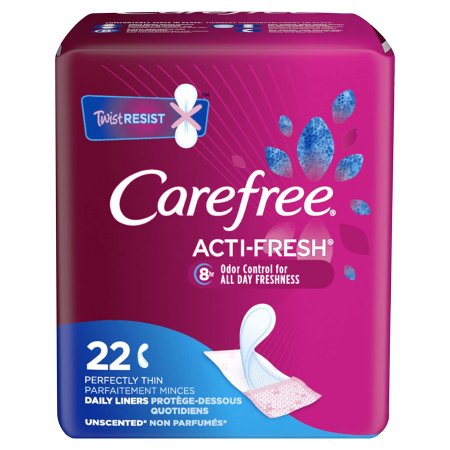 Panty Liner Carefree actifresh Thin Light Absorbency