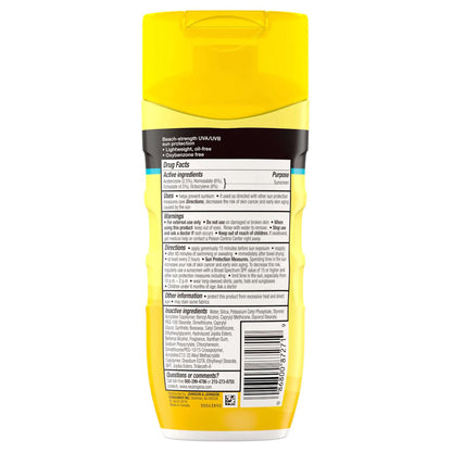 Neutrogena Beach Defense SPF 30 Sunscreen Lotion 6.7 oz Bottle