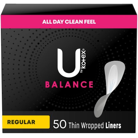 Panty Liner U by Kotex Balance Thin Light Absorbency