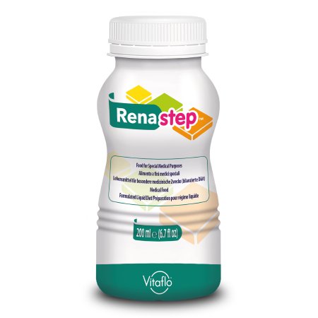 Pediatric Oral Supplement Renastep Vanilla Flavor 6.7 oz. Bottle Liquid Protein Kidney Disease